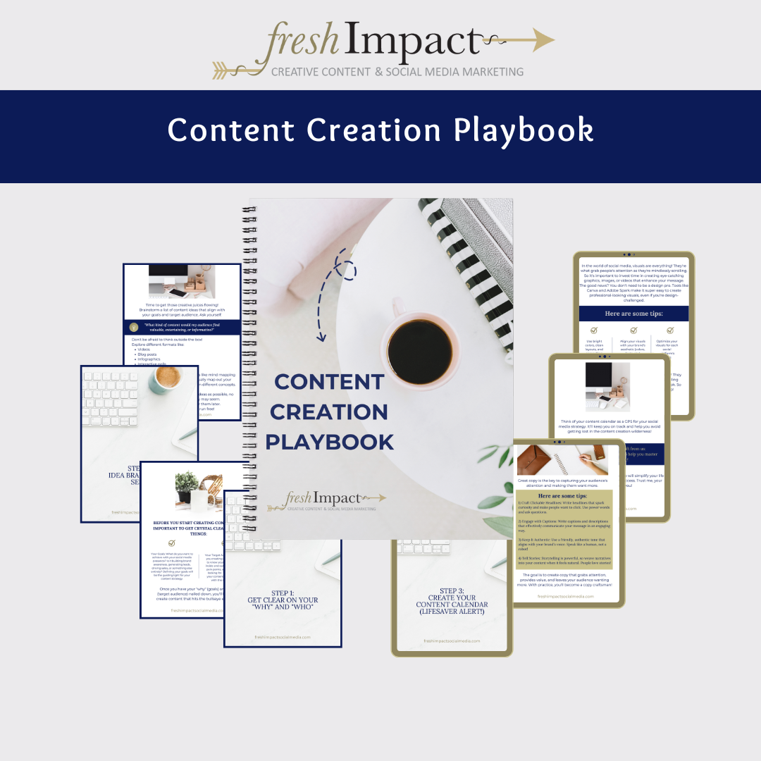 Content Creation Playbook Content Creation Playbook